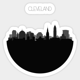 Cleveland Skyline V2 Sticker